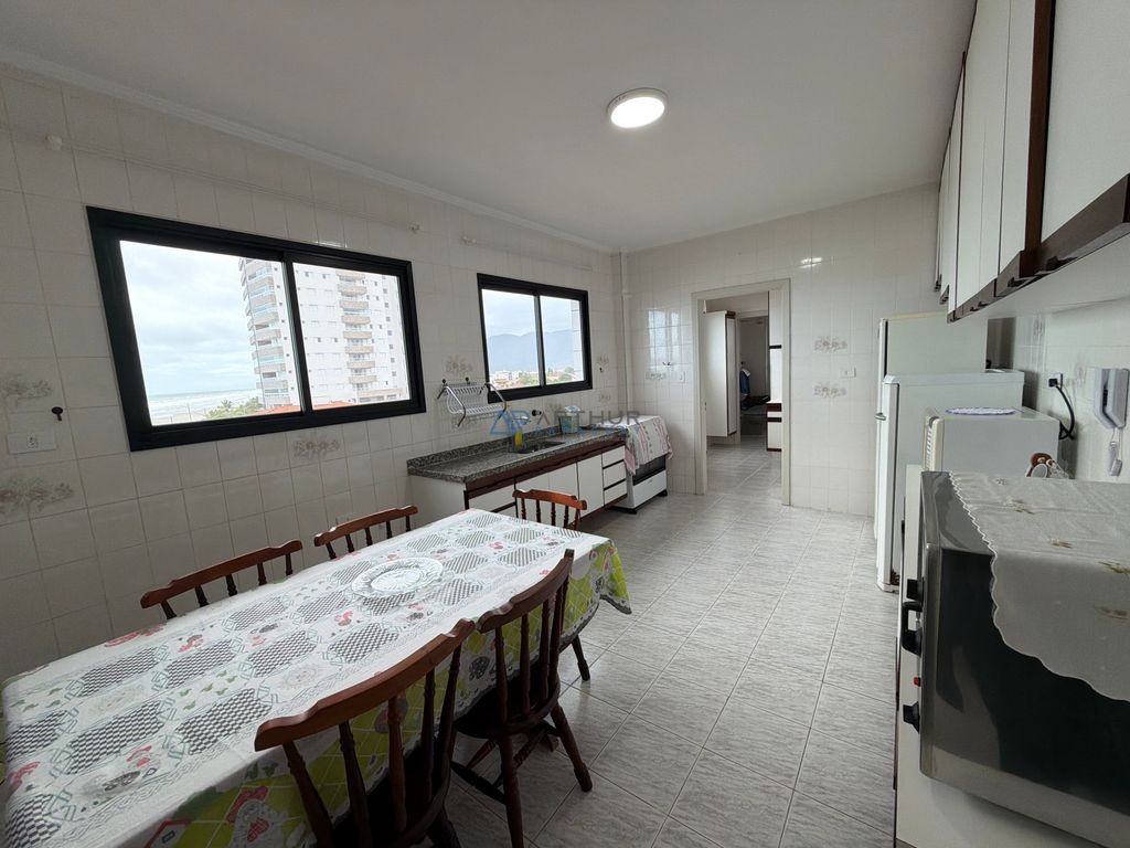 Apartamento 3 dormitórios frente mar à venda no Imperador, Praia Grande – 170 m² - foto 9