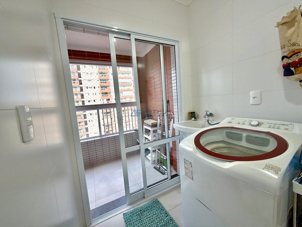 Apartamento 2 dormitórios à venda na Guilhermina, Praia Grande – 69 m² - foto 9