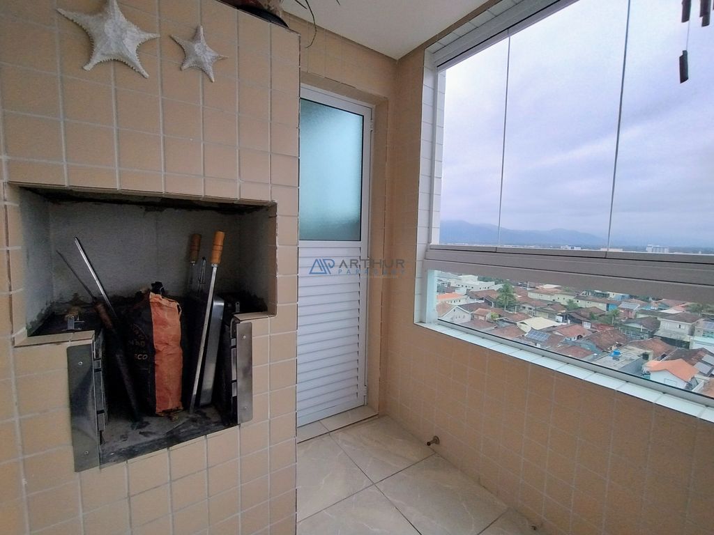 Apartamento 2 dormitórios frente mar à venda no Caiçara, Praia Grande – 83 m² - foto 4