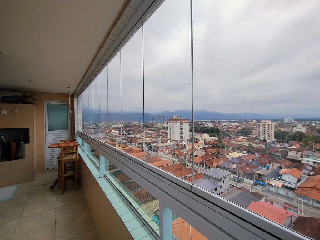 Apartamento 2 dormitórios frente mar à venda no Caiçara, Praia Grande – 83 m² - foto 3