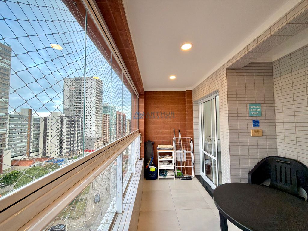 Apartamento 2 dormitórios à venda na Guilhermina, Praia Grande – 69 m² - foto 2