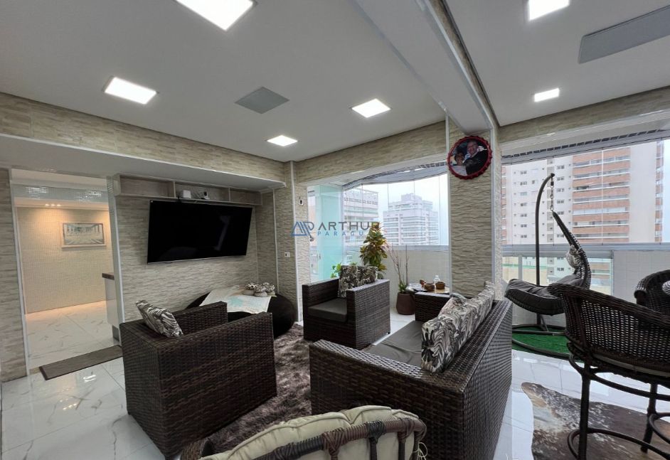 Cobertura 3 dormitórios à venda no Canto do Forte, Praia Grande – 380 m² - foto 39
