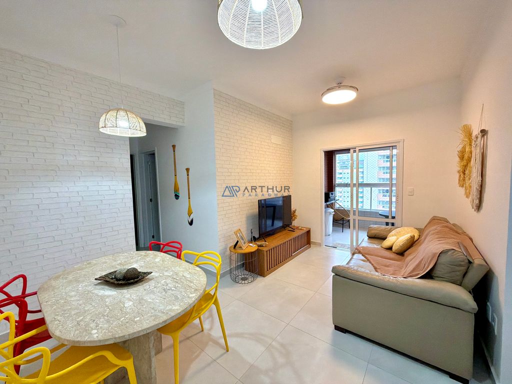 Apartamento 2 dormitórios à venda na Guilhermina, Praia Grande – 69 m² - foto 4