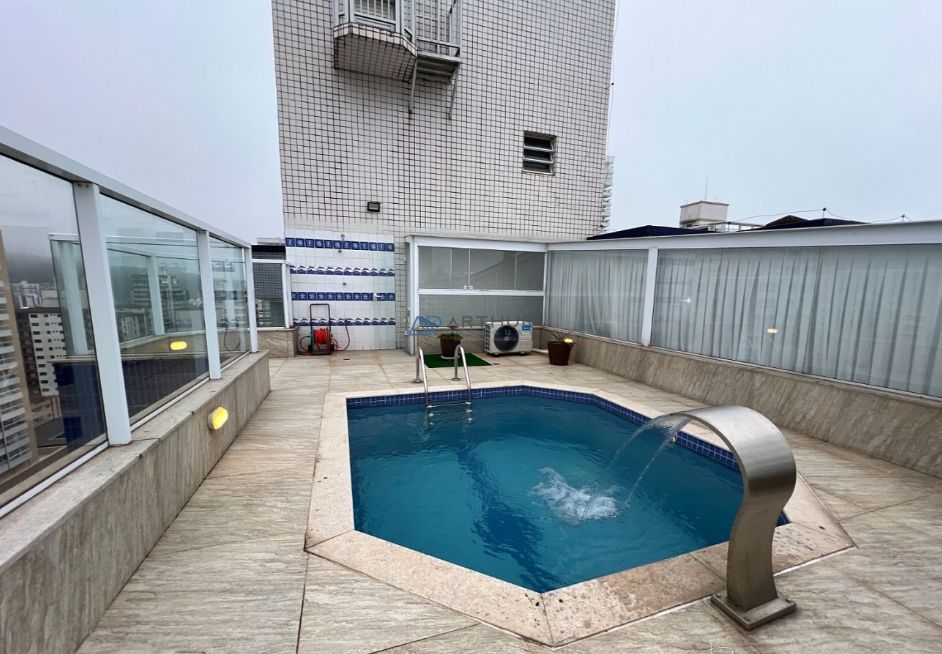 Cobertura 3 dormitórios à venda no Canto do Forte, Praia Grande – 380 m² - foto 42
