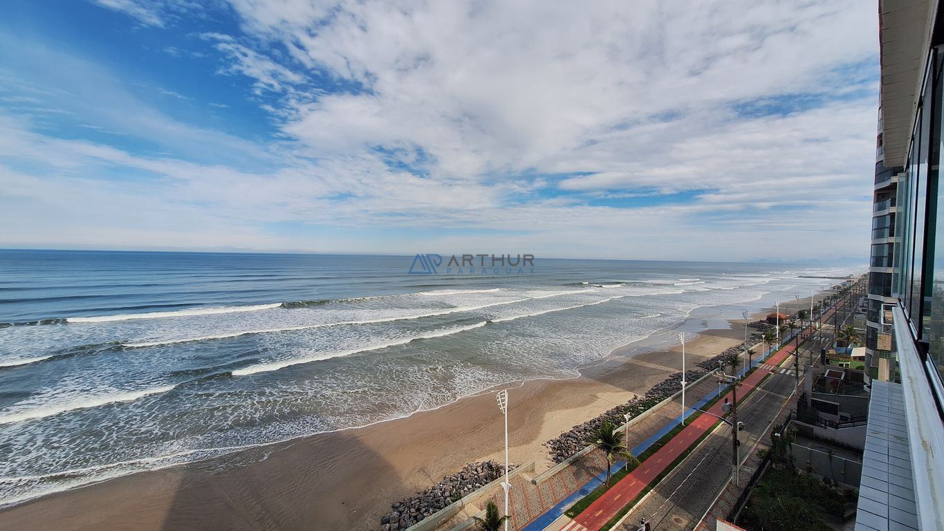 Apartamento 3 dormitórios frente mar à venda no Centro, Mongaguá – 92 m² - foto 1