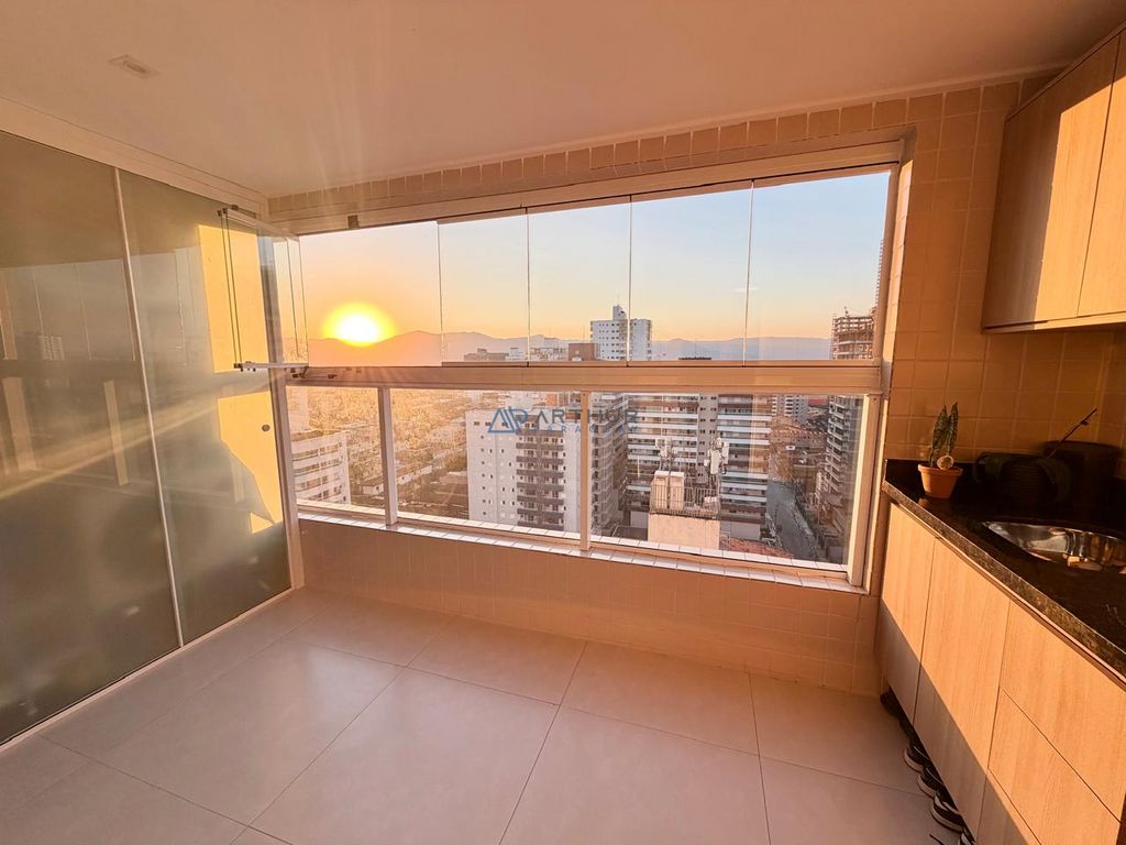 Apartamento 2 dormitórios à venda na Guilhermina, Praia Grande – 70 m² - foto 2