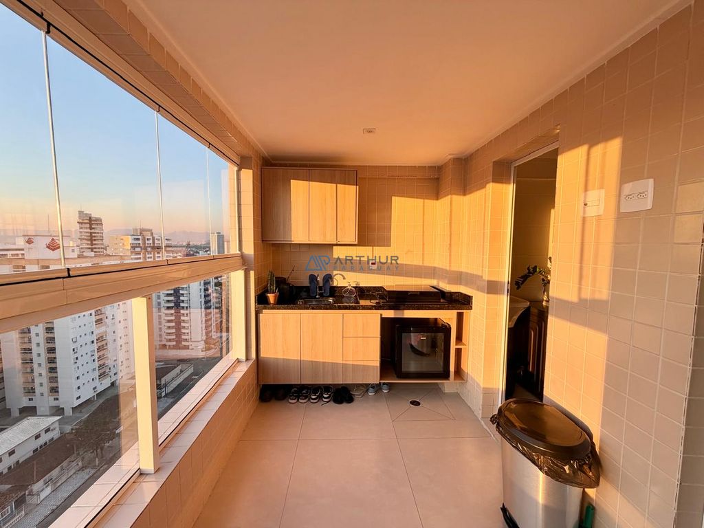 Apartamento 2 dormitórios à venda na Guilhermina, Praia Grande – 70 m² - foto 4