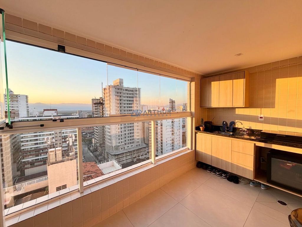 Apartamento 2 dormitórios à venda na Guilhermina, Praia Grande – 70 m² - foto 5