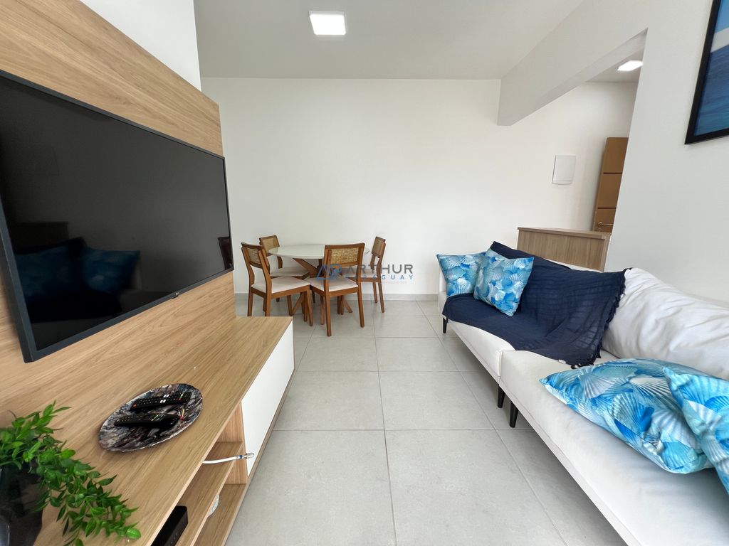 Apartamento 1 dormitório à venda no Caiçara, Praia Grande – 45 m² - foto 1