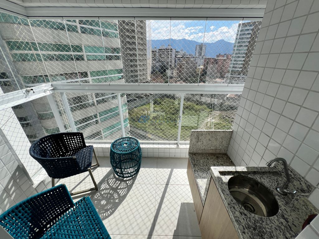 Apartamento 1 dormitório à venda no Caiçara, Praia Grande – 45 m² - foto 2