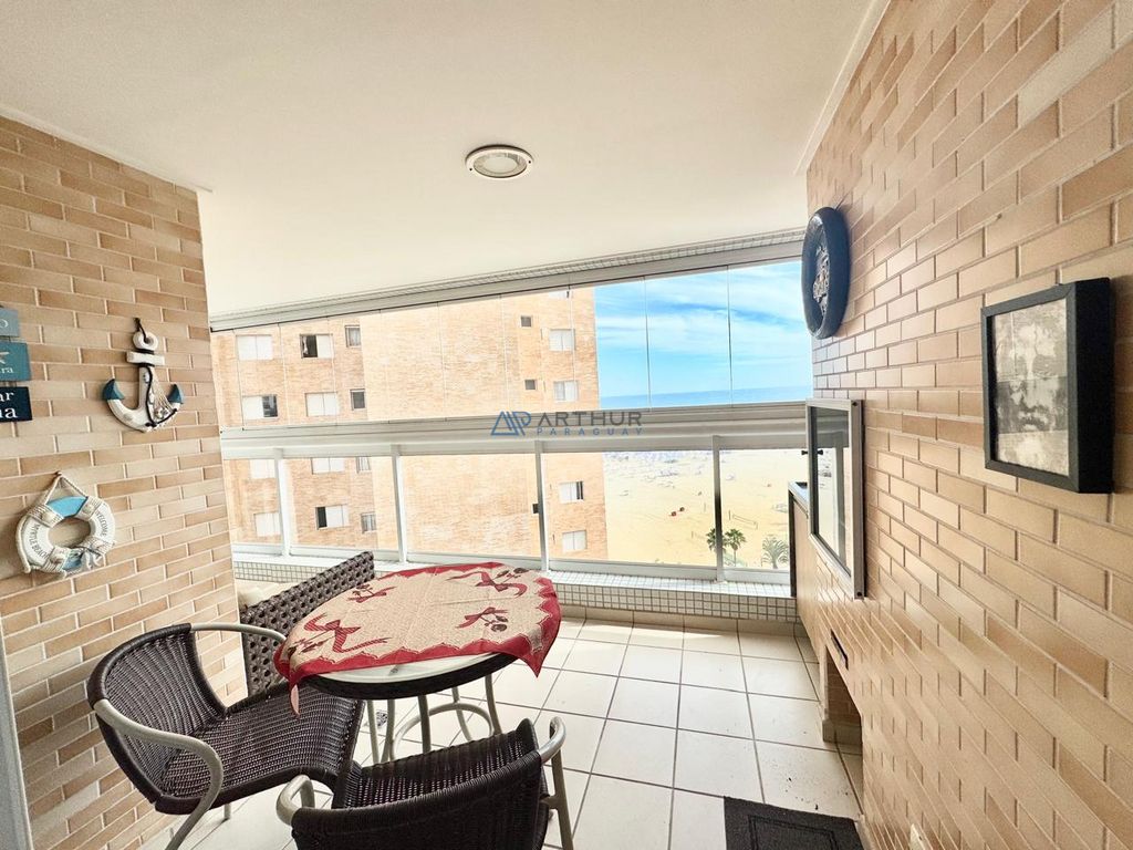 Apartamento 3 dormitórios frente mar à venda na Guilhermina, Praia Grande – 97 m² - foto 3