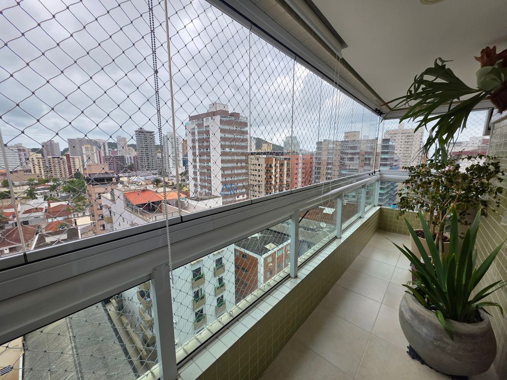 Apartamento 2 dormitórios à venda no Canto do Forte, Praia Grande – 87 m² - foto 1