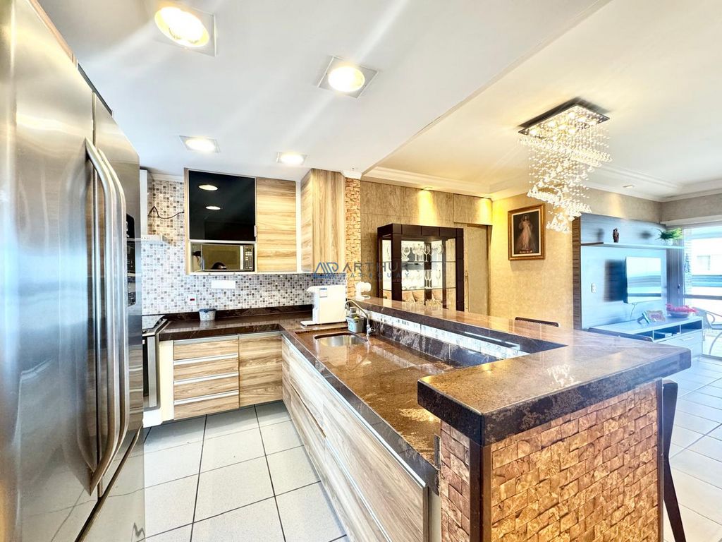 Apartamento 3 dormitórios frente mar à venda na Guilhermina, Praia Grande – 97 m² - foto 9