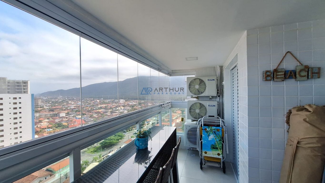 Apartamento 2 dormitórios frente mar à venda no Flórida, Praia Grande – 66 m² - foto 2