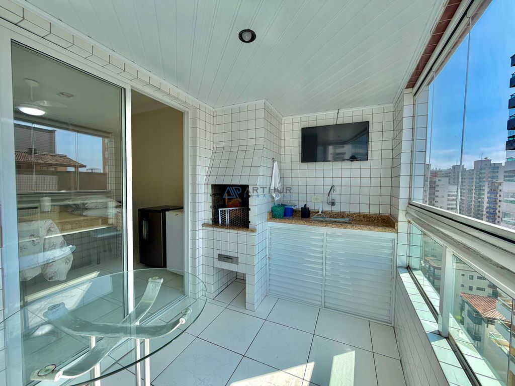 Apartamento 3 dormitórios à venda no Ocian, Praia Grande – 104 m² - foto 1
