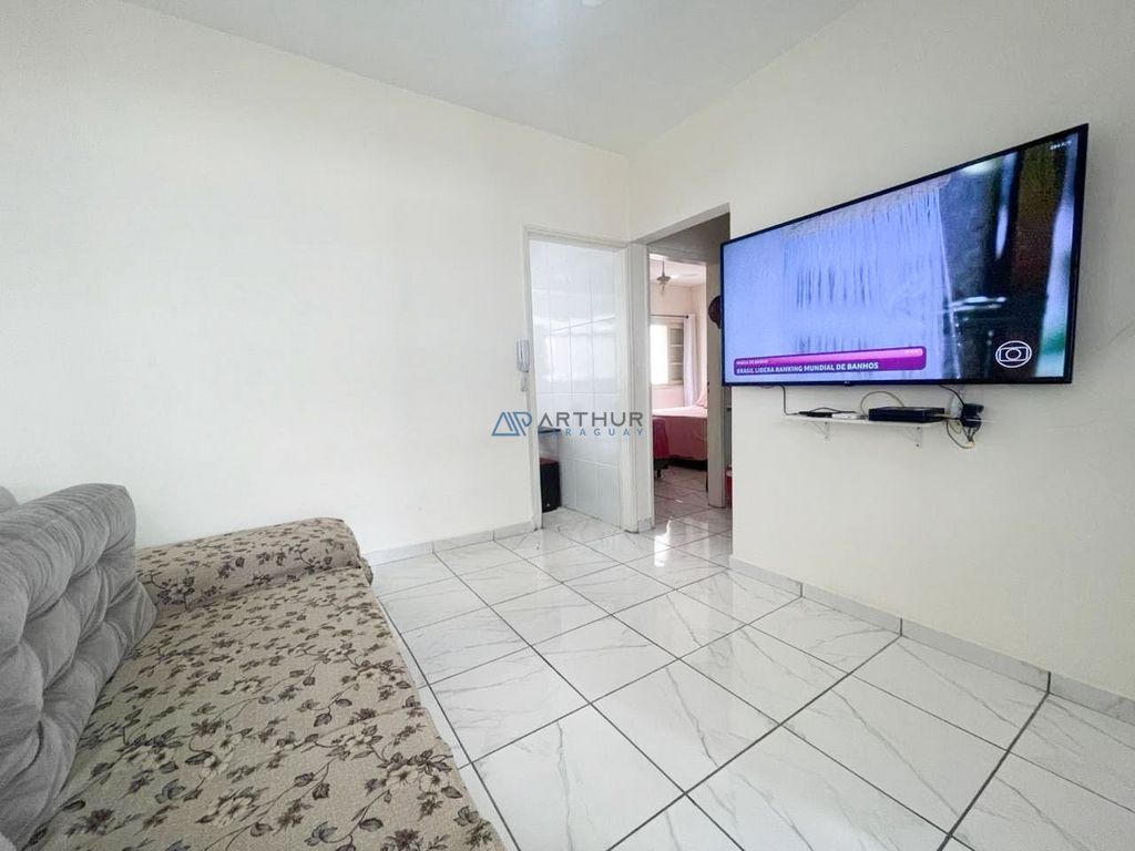 Apartamento 1 dormitório à venda na Guilhermina, Praia Grande – 40 m² - foto 1