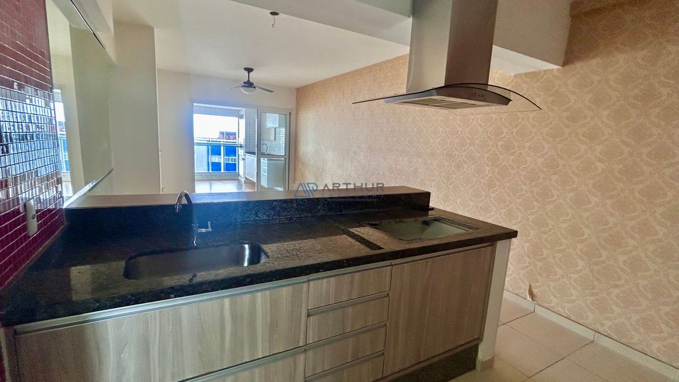 Apartamento 2 dormitórios frente mar à venda no Boqueirão, Praia Grande – 80 m² - foto 17