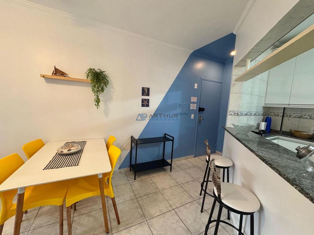 Apartamento 1 dormitório frente mar à venda no Tupi, Praia Grande – 58 m² - foto 14