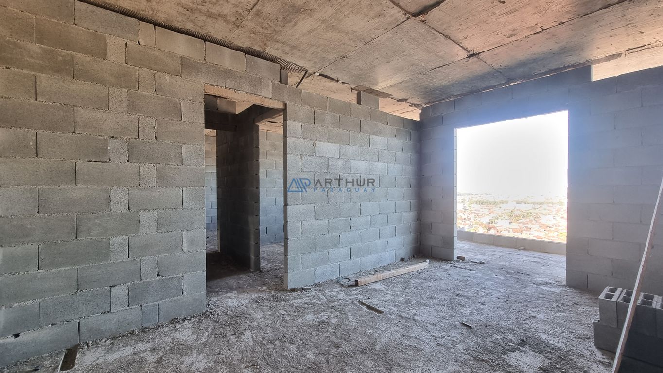 Apartamento 2 dormitórios frente mar à venda no Real, Praia Grande – 71 m² - foto 4