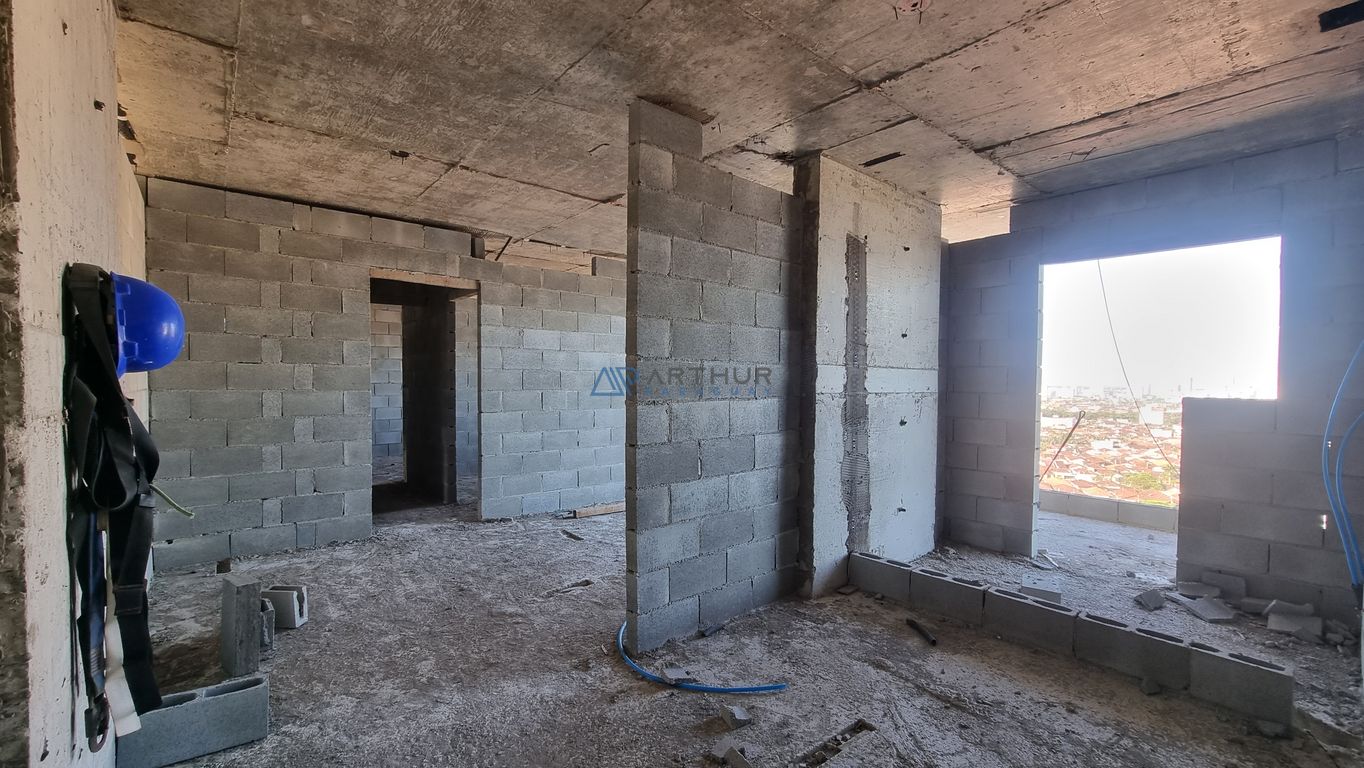 Apartamento 2 dormitórios frente mar à venda no Real, Praia Grande – 71 m² - foto 3