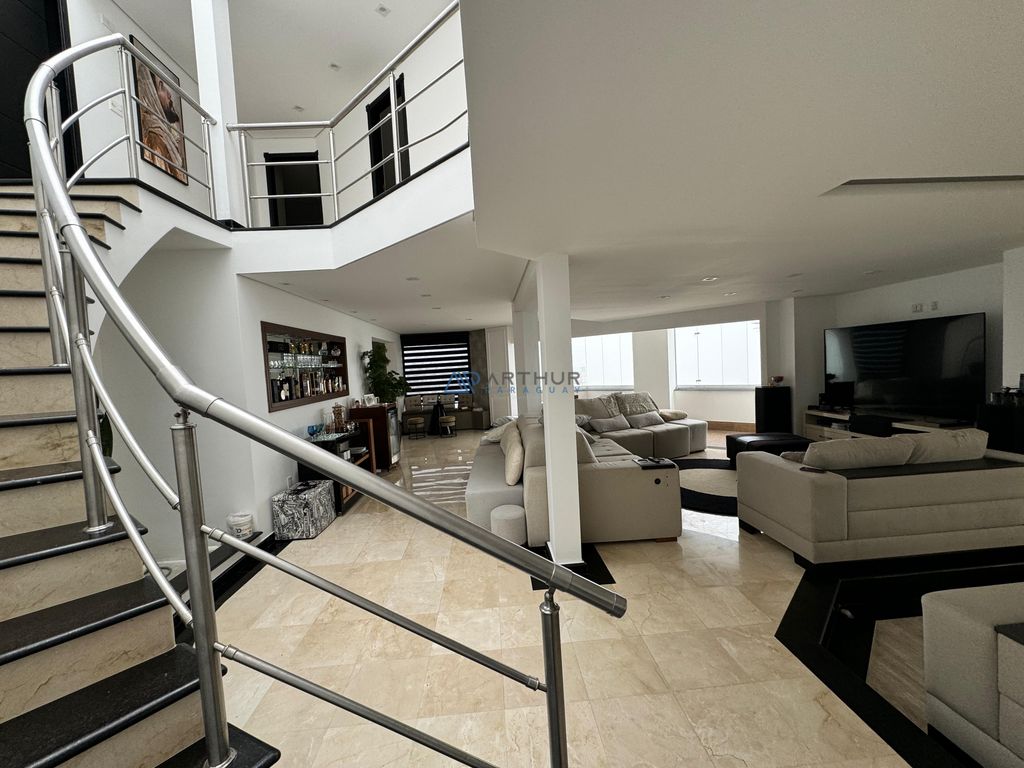 Cobertura 4 dormitórios frente mar à venda no Aviação, Praia Grande – 580 m² - foto 7