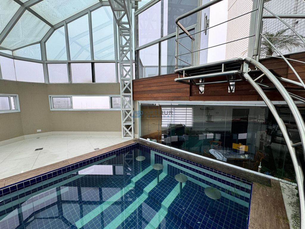 Cobertura 4 dormitórios frente mar à venda no Aviação, Praia Grande – 580 m² - foto 31