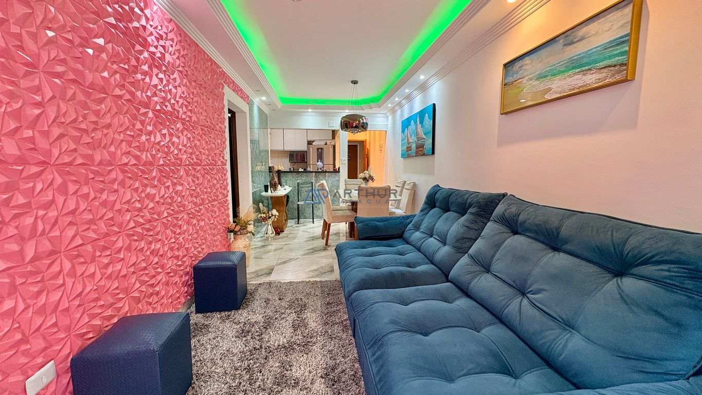 Apartamento 2 dormitórios à venda no Tupi, Praia Grande – 72 m² - foto 2