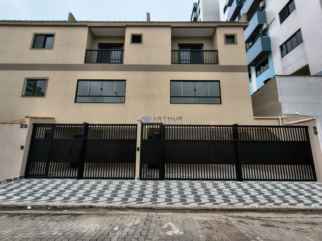 Sobrado 2 dormitórios à venda no Aviação, Praia Grande – 120 m² - foto 1