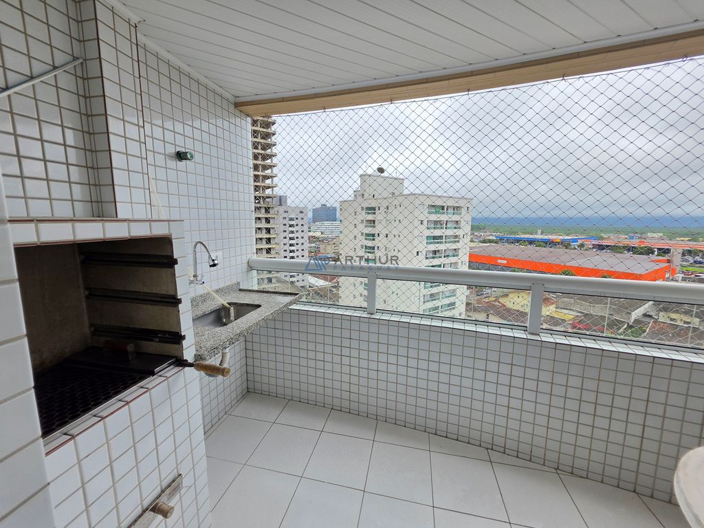 Apartamento 2 dormitórios à venda na Guilhermina, Praia Grande – 74 m² - foto 1