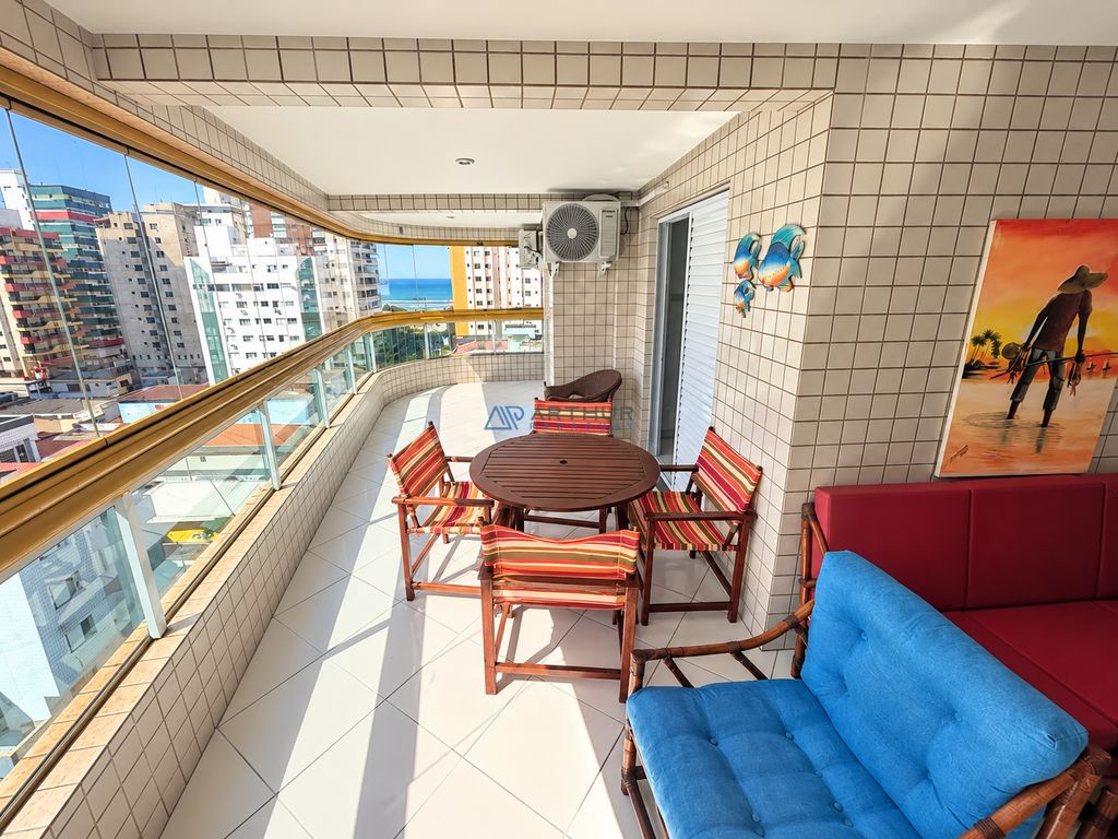 Apartamento 3 dormitórios à venda no Aviação, Praia Grande – 136 m² - foto 4