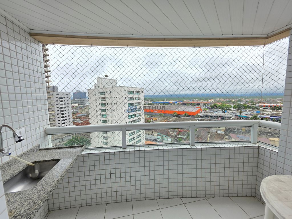 Apartamento 2 dormitórios à venda na Guilhermina, Praia Grande – 74 m² - foto 3