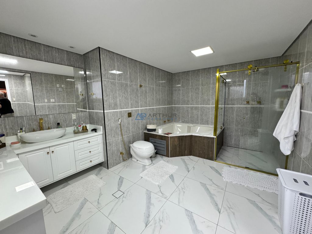 Cobertura 4 dormitórios frente mar à venda no Aviação, Praia Grande – 580 m² - foto 84