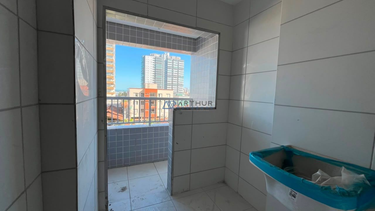 Apartamento 2 dormitórios frente mar à venda no Caiçara, Praia Grande – 80 m² - foto 8