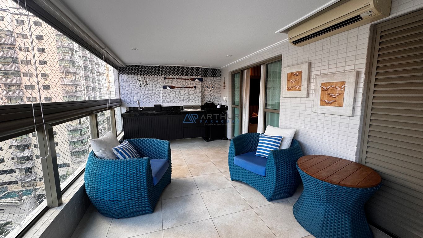 Apartamento 3 dormitórios à venda no Canto do Forte, Praia Grande – 150 m² - foto 3