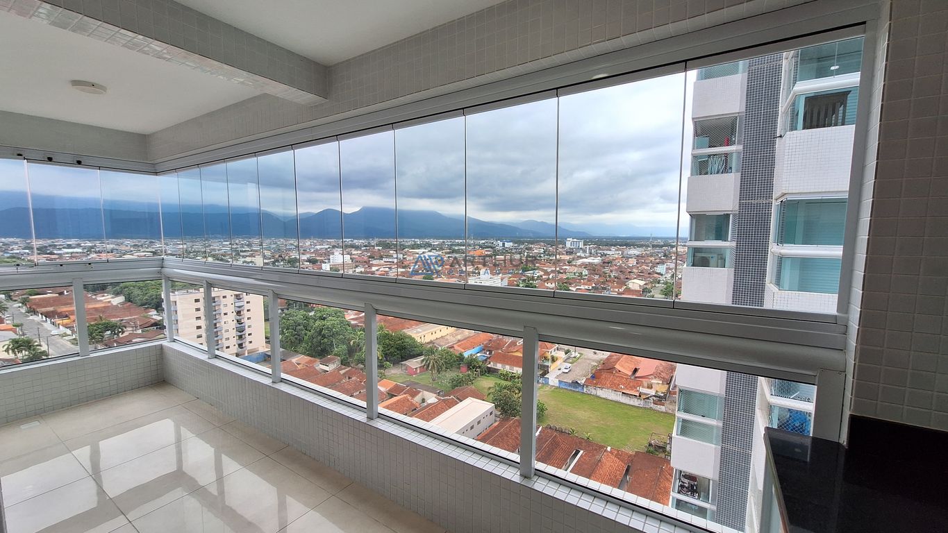 Apartamento 2 dormitórios frente mar à venda no Maracanã, Praia Grande – 76 m² - foto 4