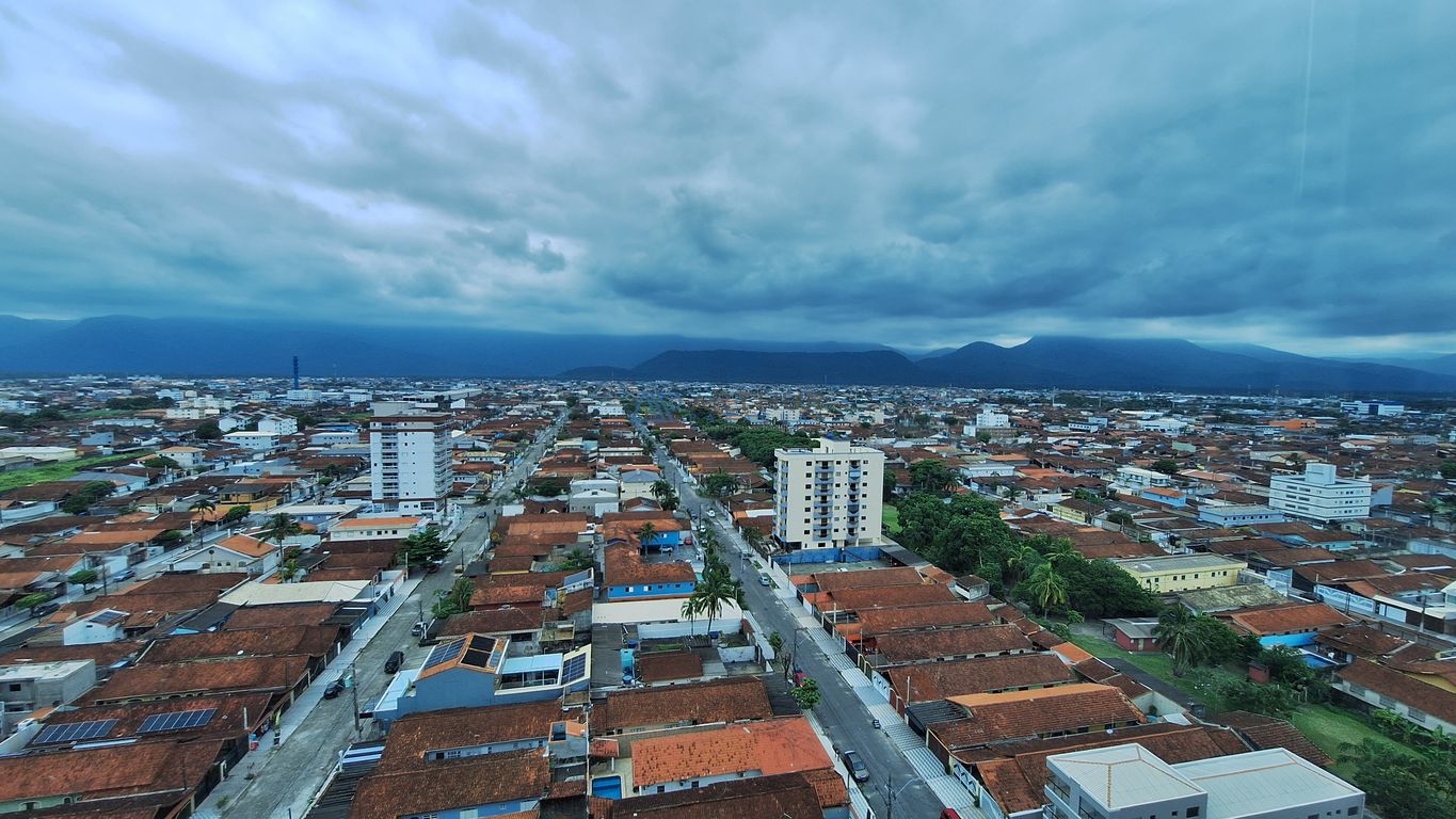 Apartamento 2 dormitórios frente mar à venda no Maracanã, Praia Grande – 76 m² - foto 5