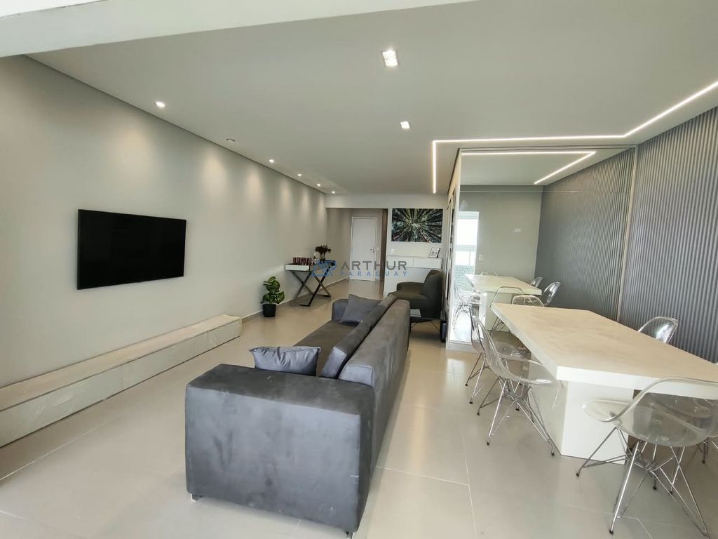 Apartamento 3 dormitórios frente mar à venda na Guilhermina, Praia Grande – 145 m² - foto 7