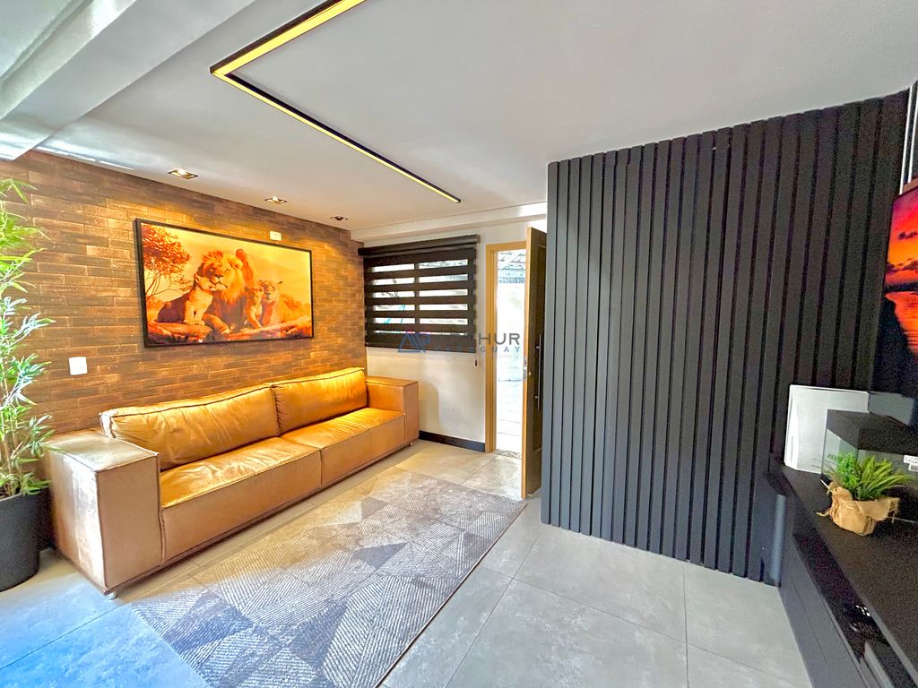 Sobrado 3 dormitórios à venda na Guilhermina, Praia Grande – 157 m² - foto 5