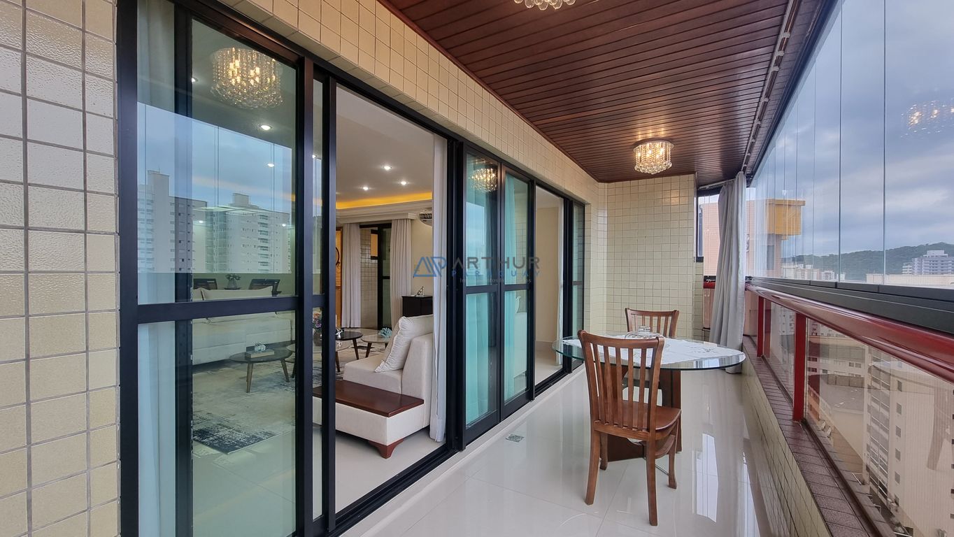Cobertura 3 dormitórios à venda no Boqueirão, Praia Grande – 218 m² - foto 4