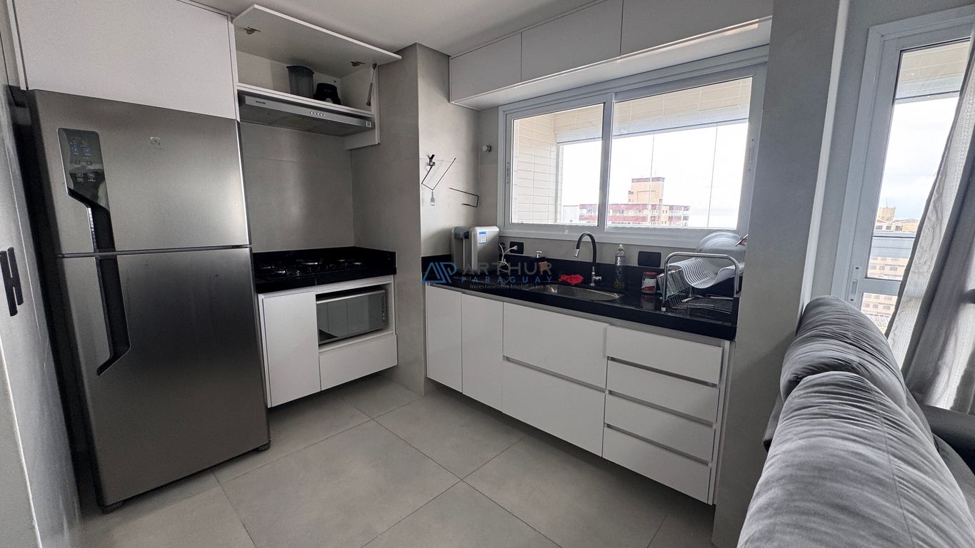 Flat 1 dormitório à venda no Caiçara, Praia Grande – 38 m² - foto 8