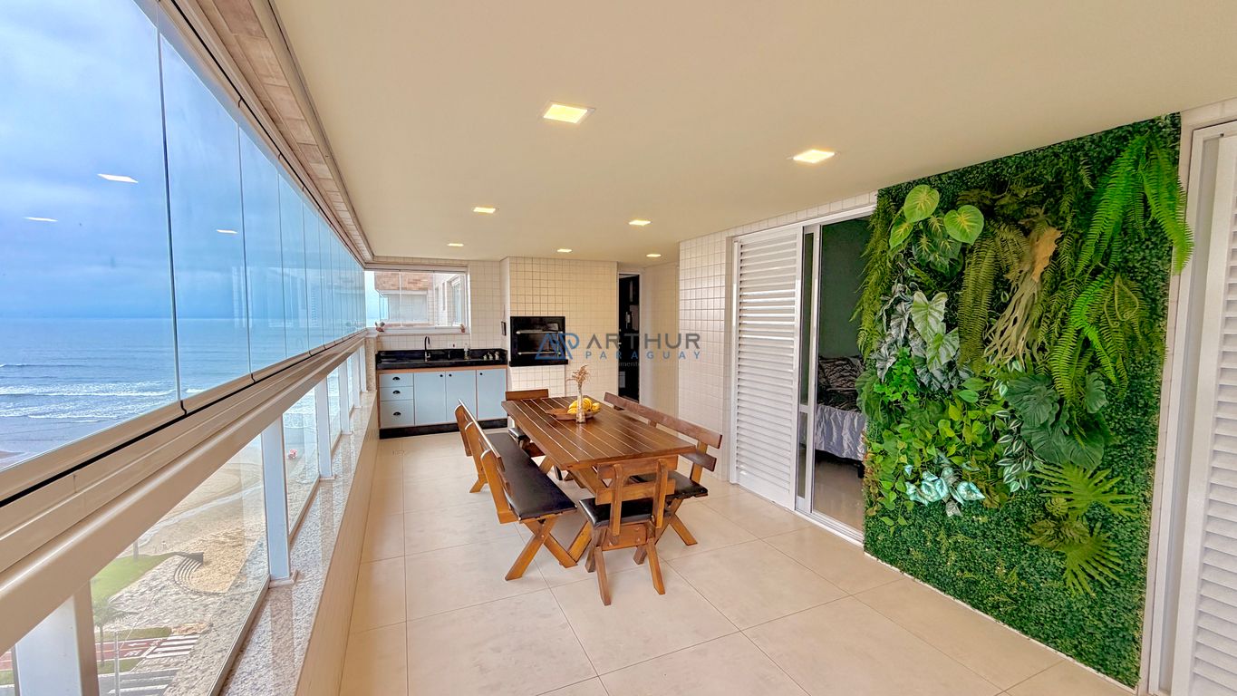 Apartamento 3 dormitórios frente mar à venda no Caiçara, Praia Grande – 118 m² - foto 1