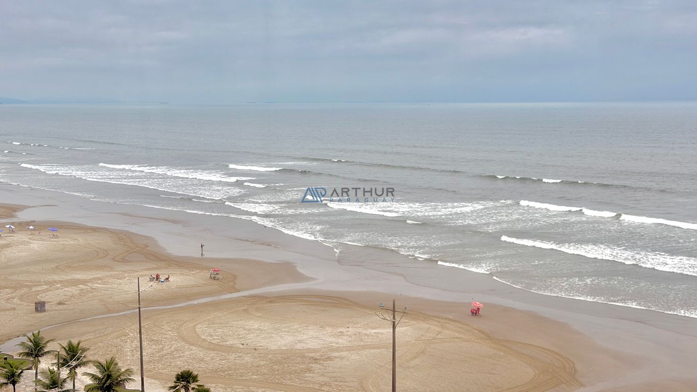 Apartamento 3 dormitórios frente mar à venda no Caiçara, Praia Grande – 118 m² - foto 2