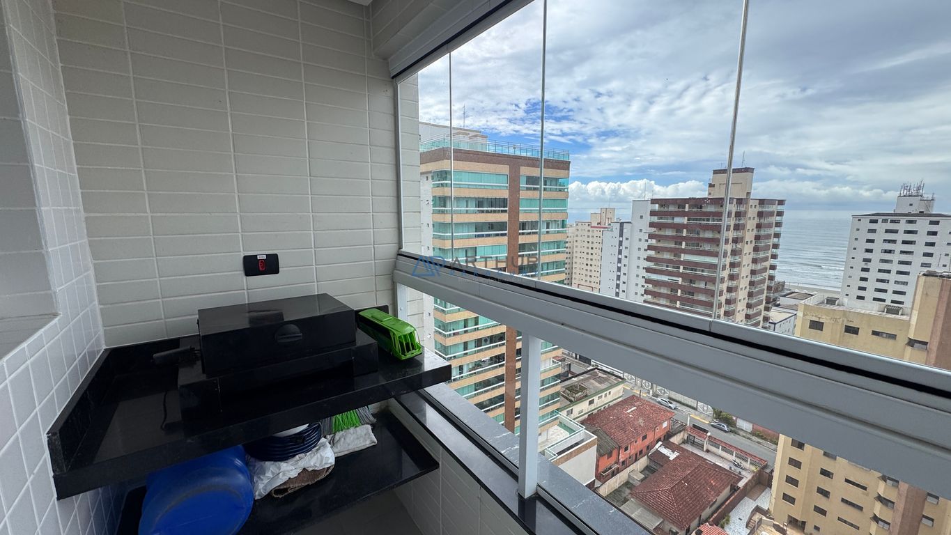 Flat 1 dormitório à venda no Caiçara, Praia Grande – 38 m² - foto 4