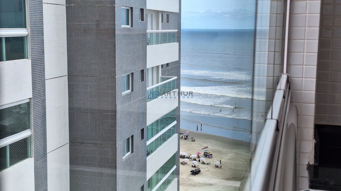 Apartamento 2 dormitórios frente mar à venda no Maracanã, Praia Grande – 76 m² - foto 2