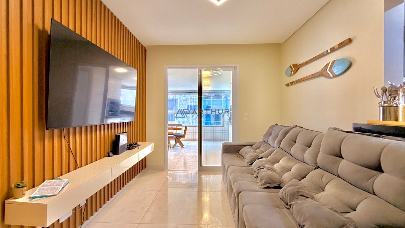 Apartamento 3 dormitórios frente mar à venda no Caiçara, Praia Grande – 118 m² - foto 7