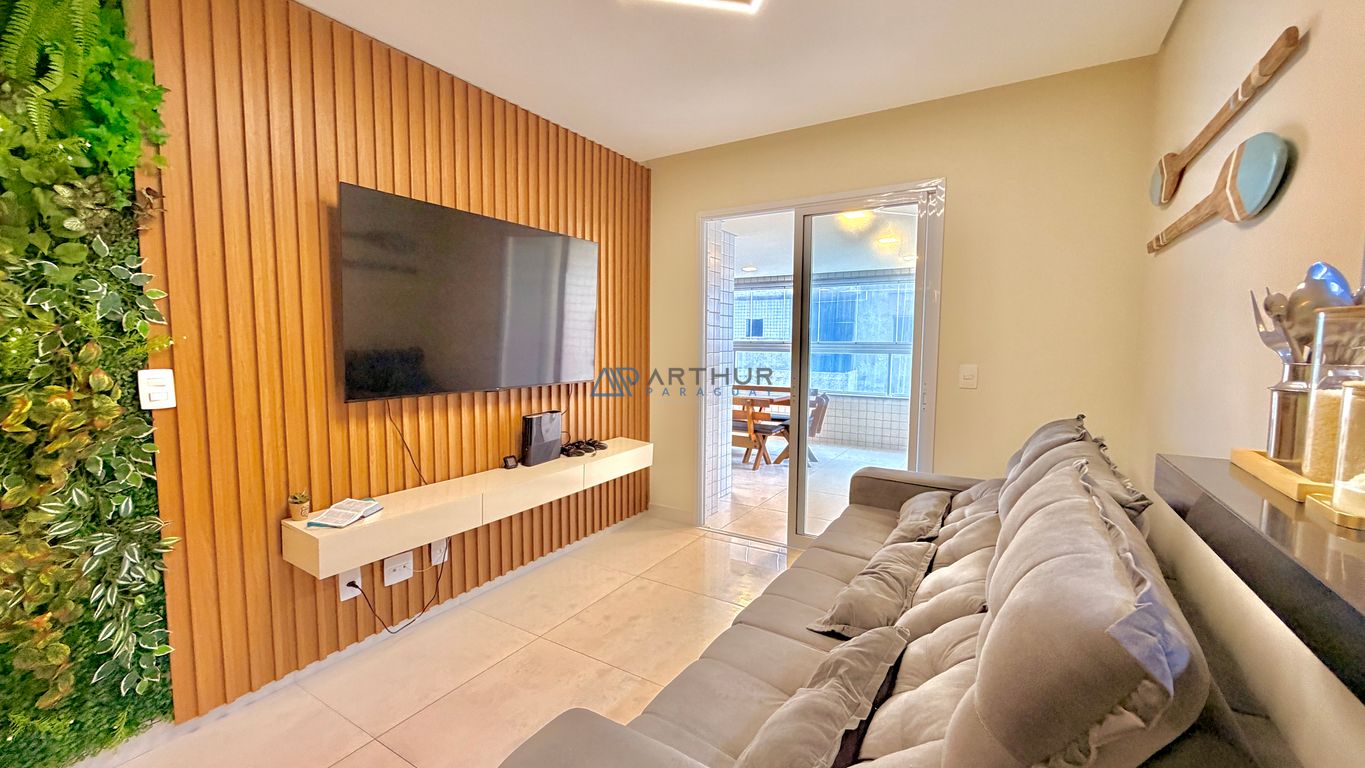 Apartamento 3 dormitórios frente mar à venda no Caiçara, Praia Grande – 118 m² - foto 8