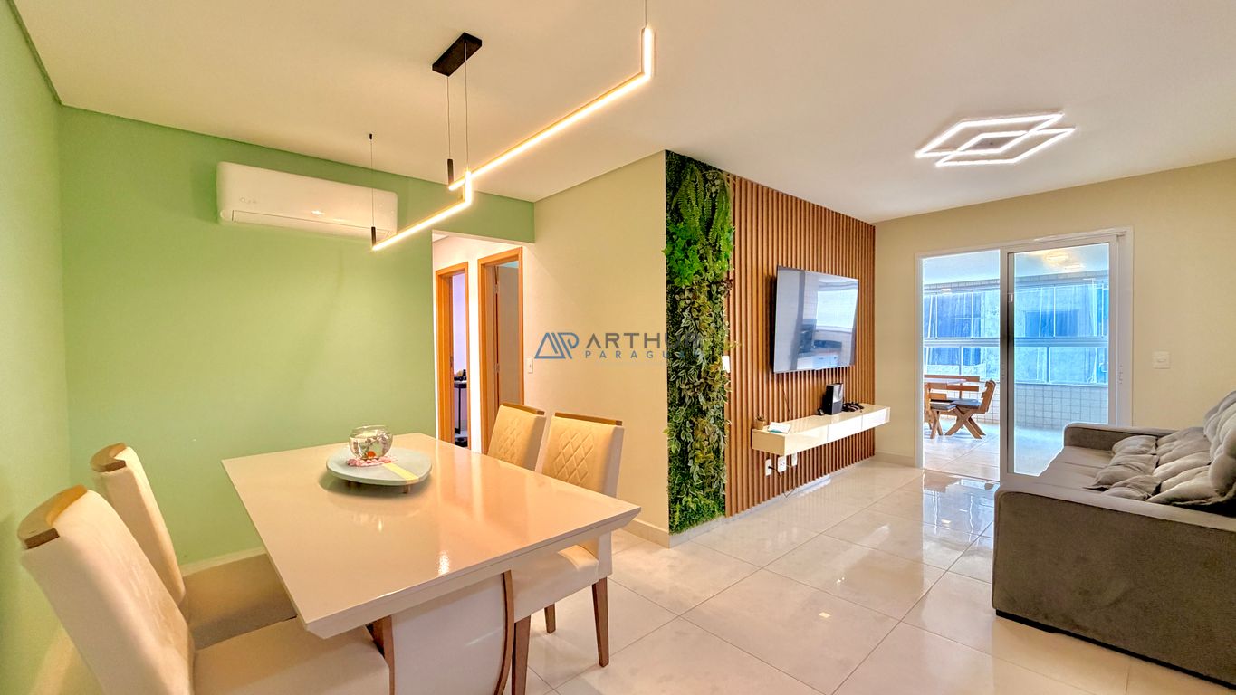 Apartamento 3 dormitórios frente mar à venda no Caiçara, Praia Grande – 118 m² - foto 10