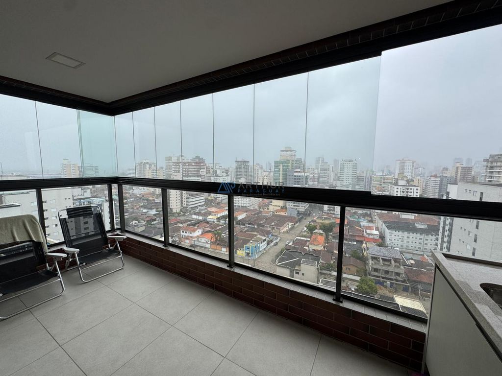 Apartamento 2 dormitórios à venda na Guilhermina, Praia Grande – 97 m² - foto 1