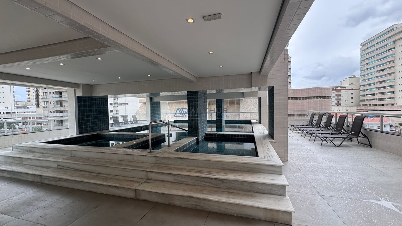 Flat 1 dormitório à venda no Caiçara, Praia Grande – 38 m² - foto 17
