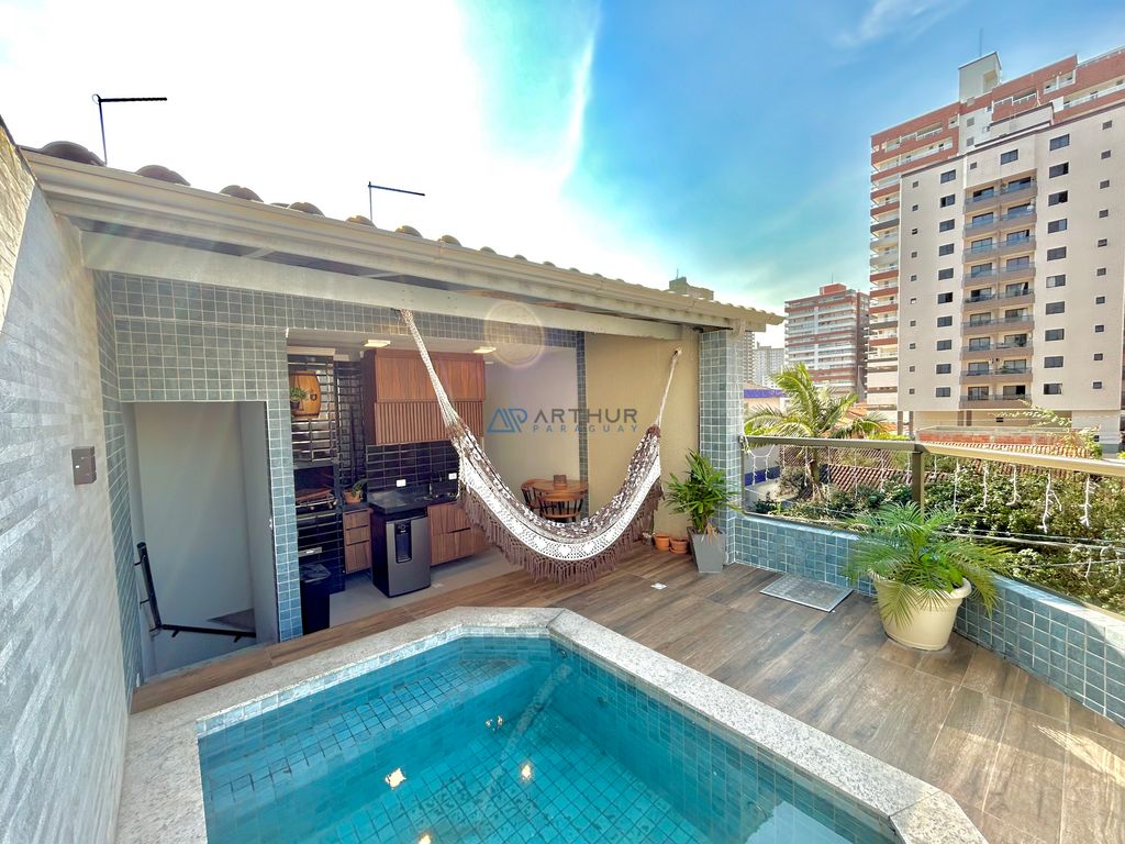 Sobrado 3 dormitórios à venda na Guilhermina, Praia Grande – 157 m² - foto 40